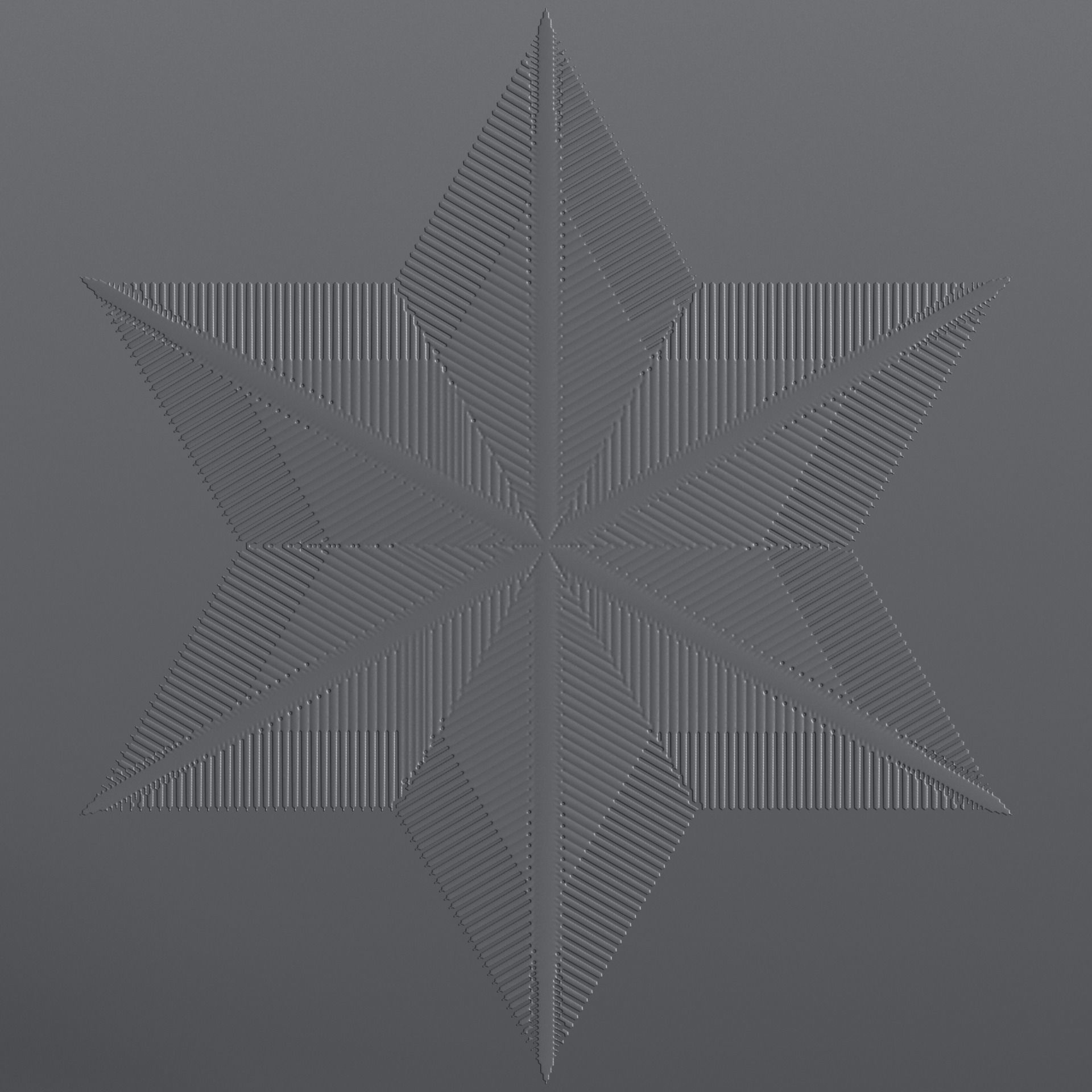 Snowflakes 3D model_141