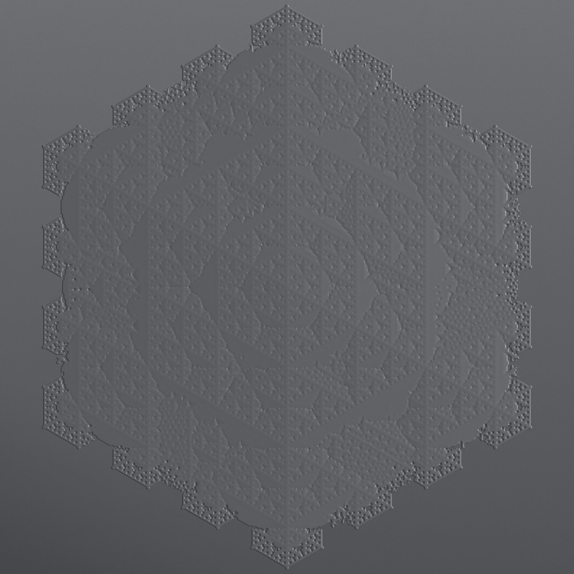 Snowflakes 3D model_142