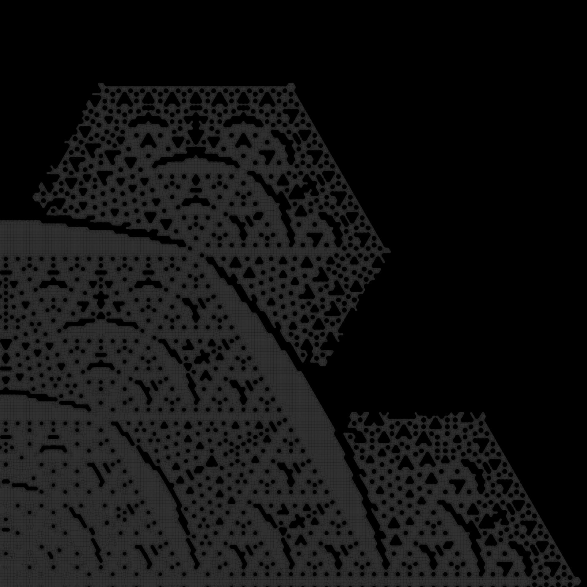 Snowflakes 3D model_99