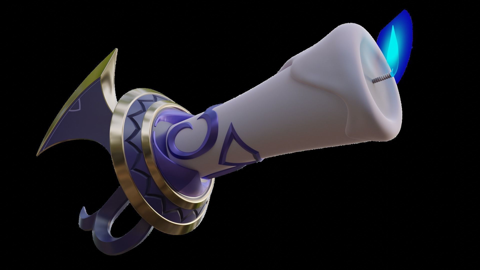 BEWITCHING MISS FORTUNE Cosplay props league of legends 3D print model_4