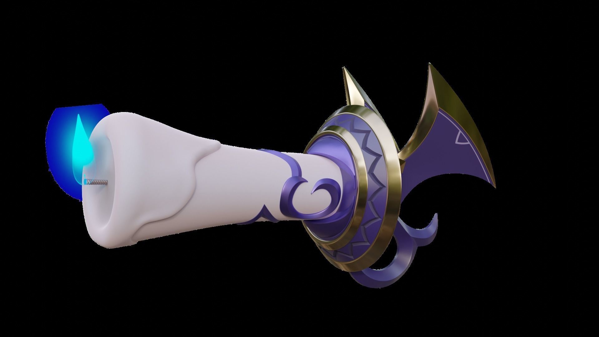 BEWITCHING MISS FORTUNE Cosplay props league of legends 3D print model_2