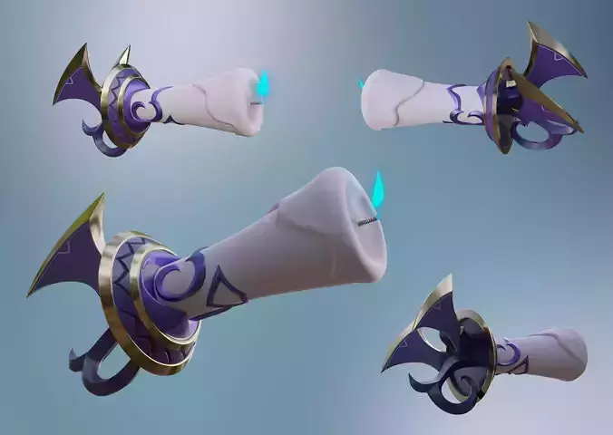 BEWITCHING MISS FORTUNE Cosplay props league of legends