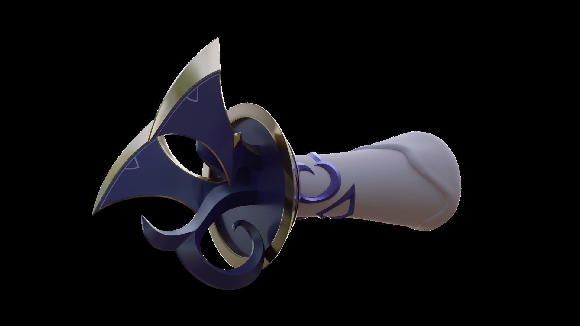 BEWITCHING MISS FORTUNE Cosplay props league of legends 3D print model_5