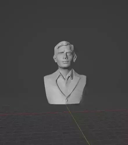 Jack Kerouac 3D print model