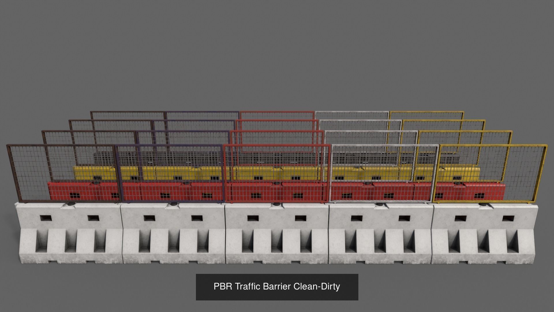 PBR Game Ready Collection - 40 Models _67
