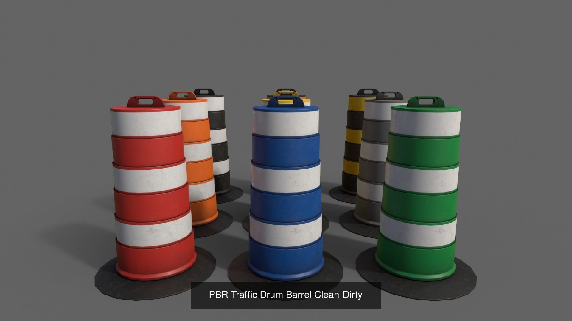 PBR Game Ready Collection - 40 Models _65