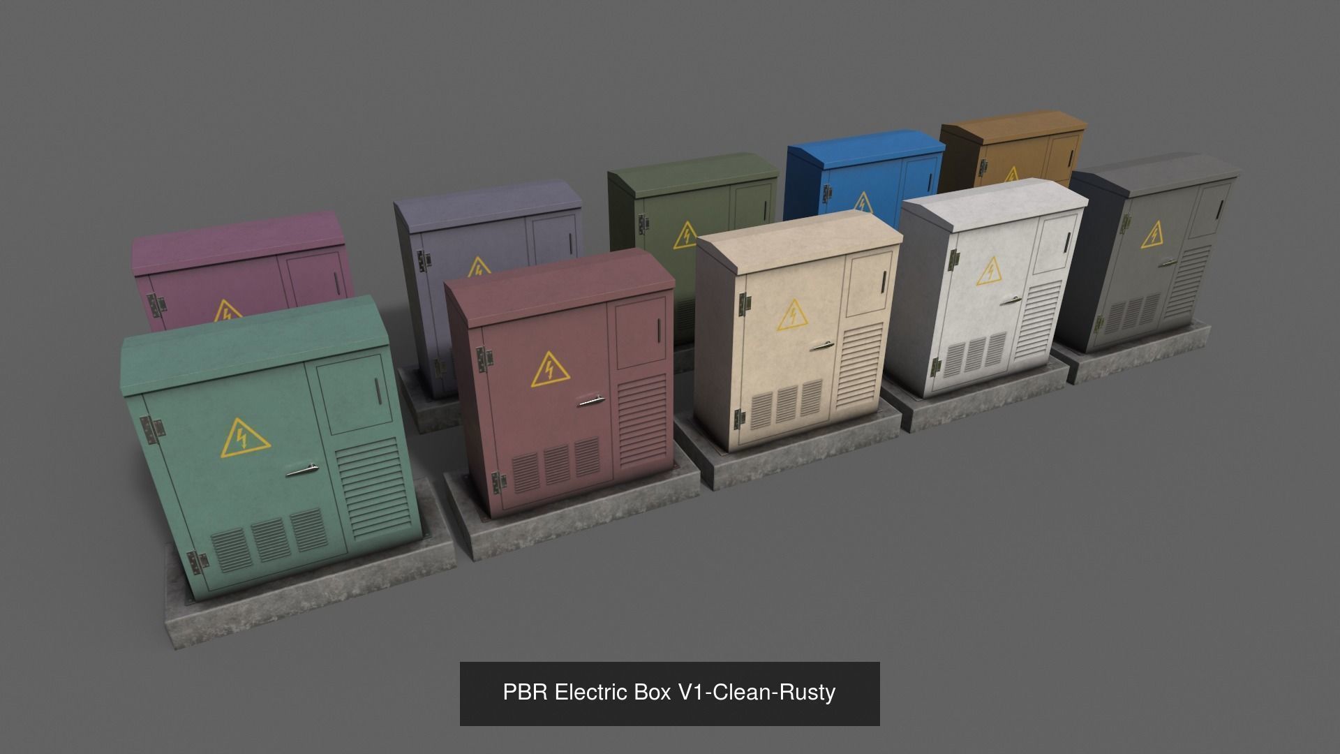 PBR Game Ready Collection - 40 Models _77