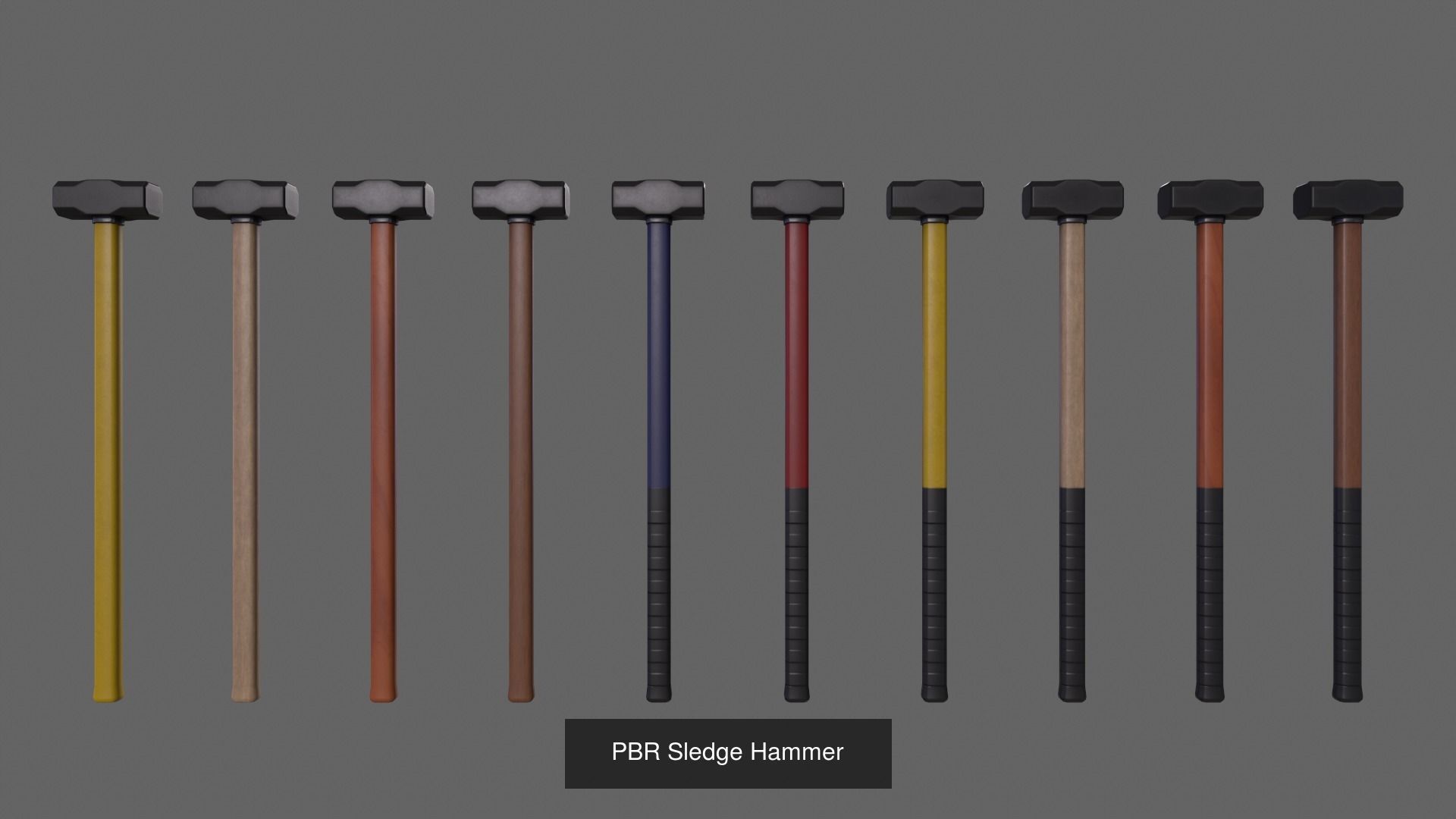 PBR Game Ready Collection - 40 Models _55