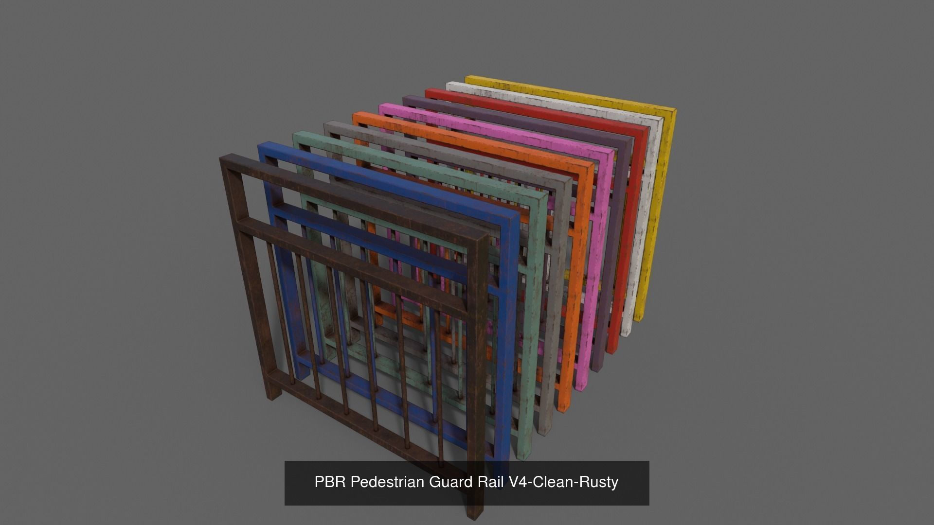 PBR Game Ready Collection - 40 Models _75