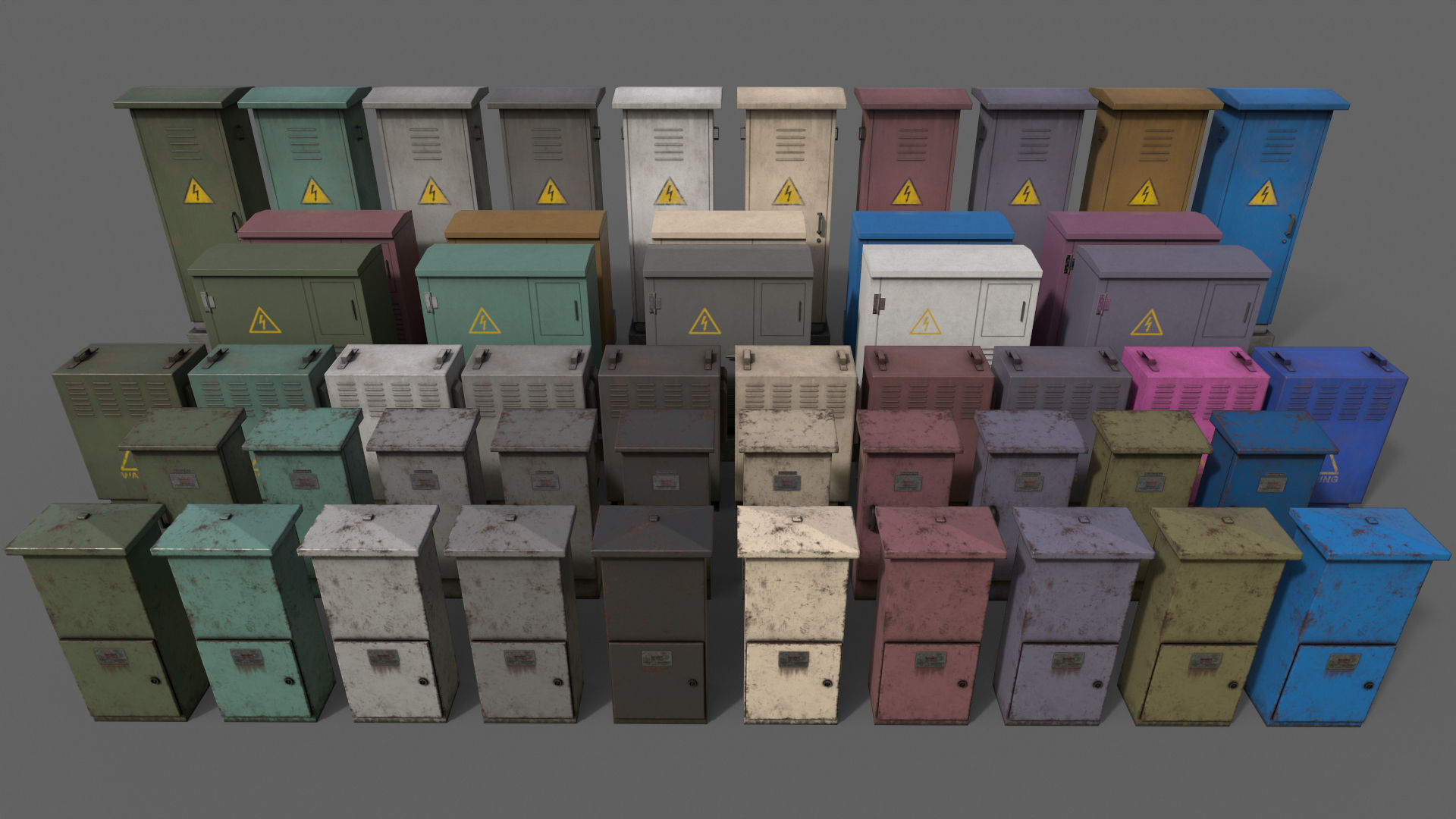 PBR Game Ready Collection - 40 Models _45
