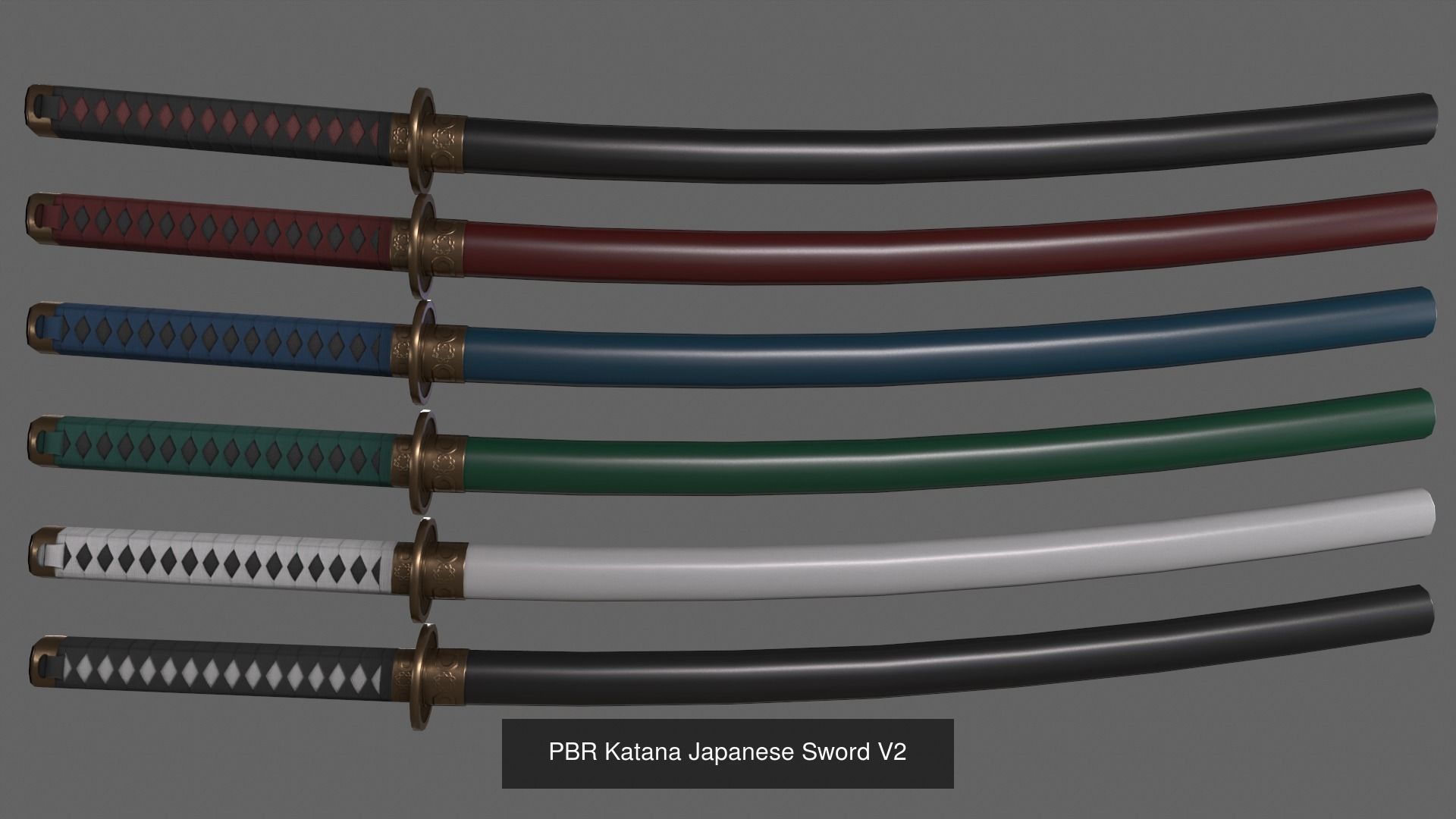 PBR Game Ready Collection - 40 Models _50