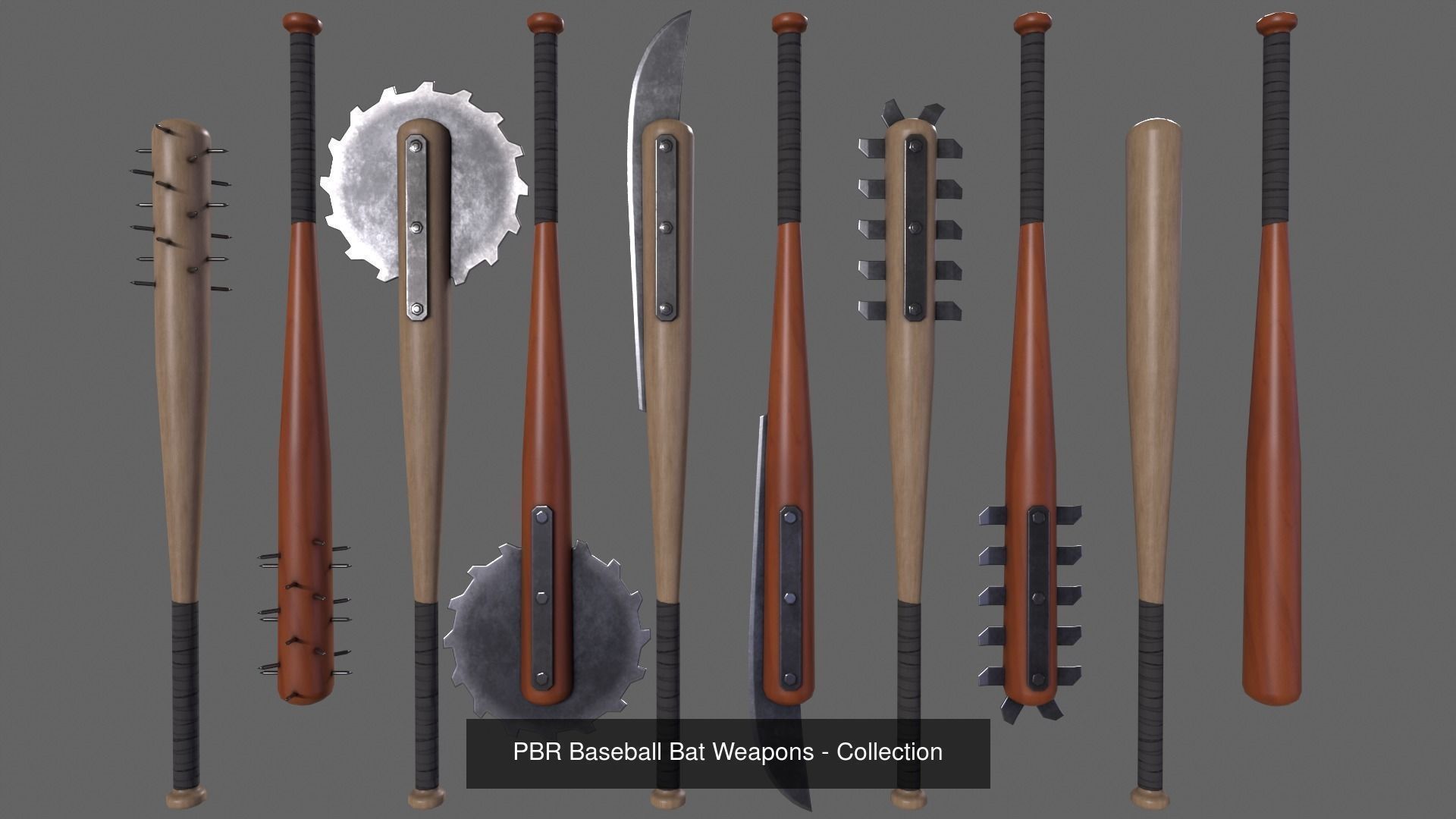 PBR Game Ready Collection - 40 Models _47