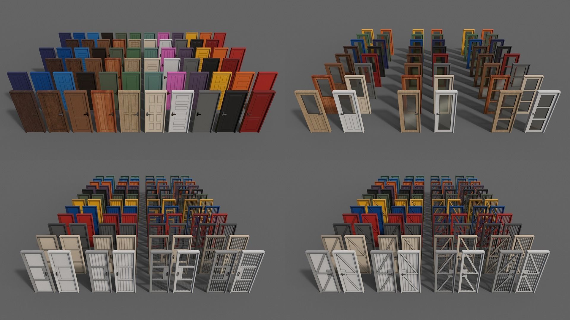 PBR Game Ready Collection - 40 Models _46