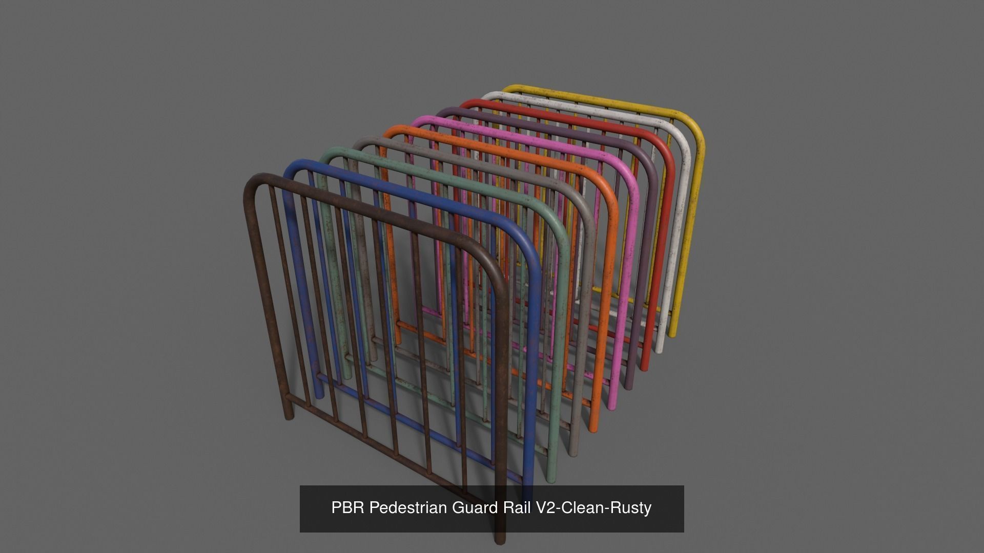 PBR Game Ready Collection - 40 Models _73