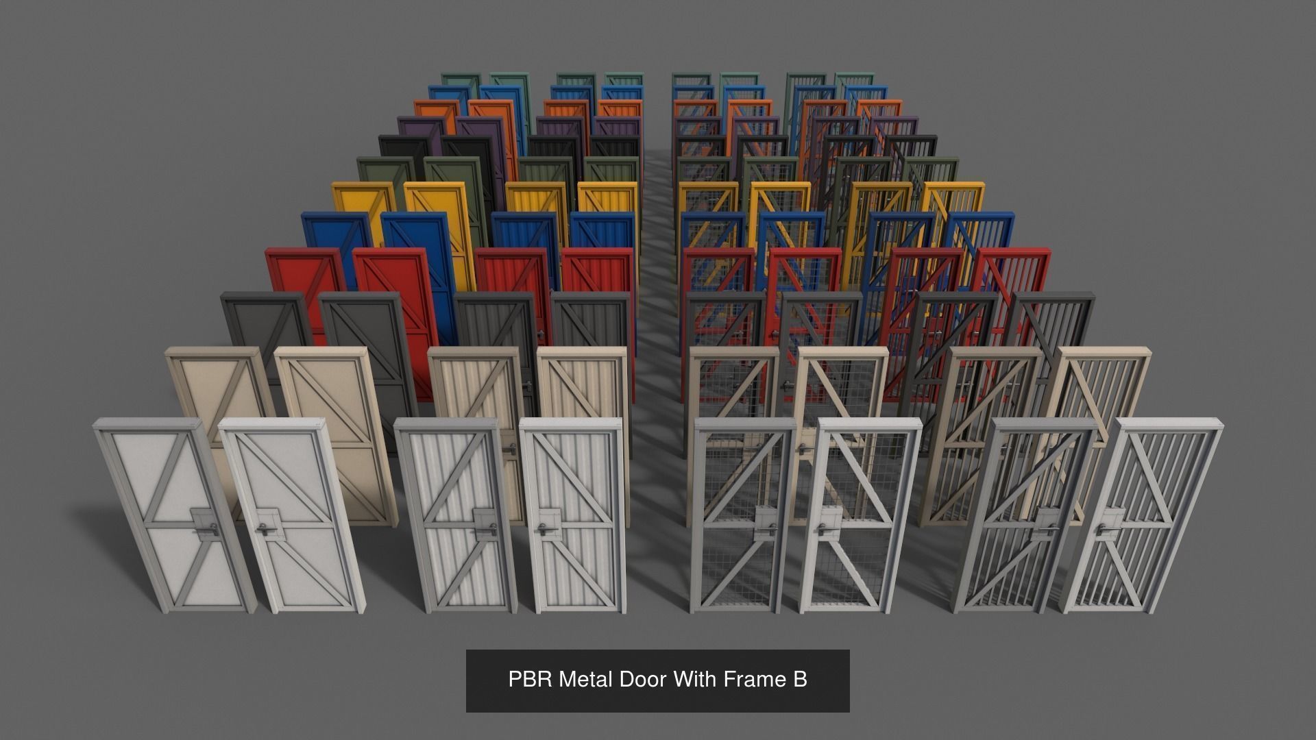 PBR Game Ready Collection - 40 Models _86