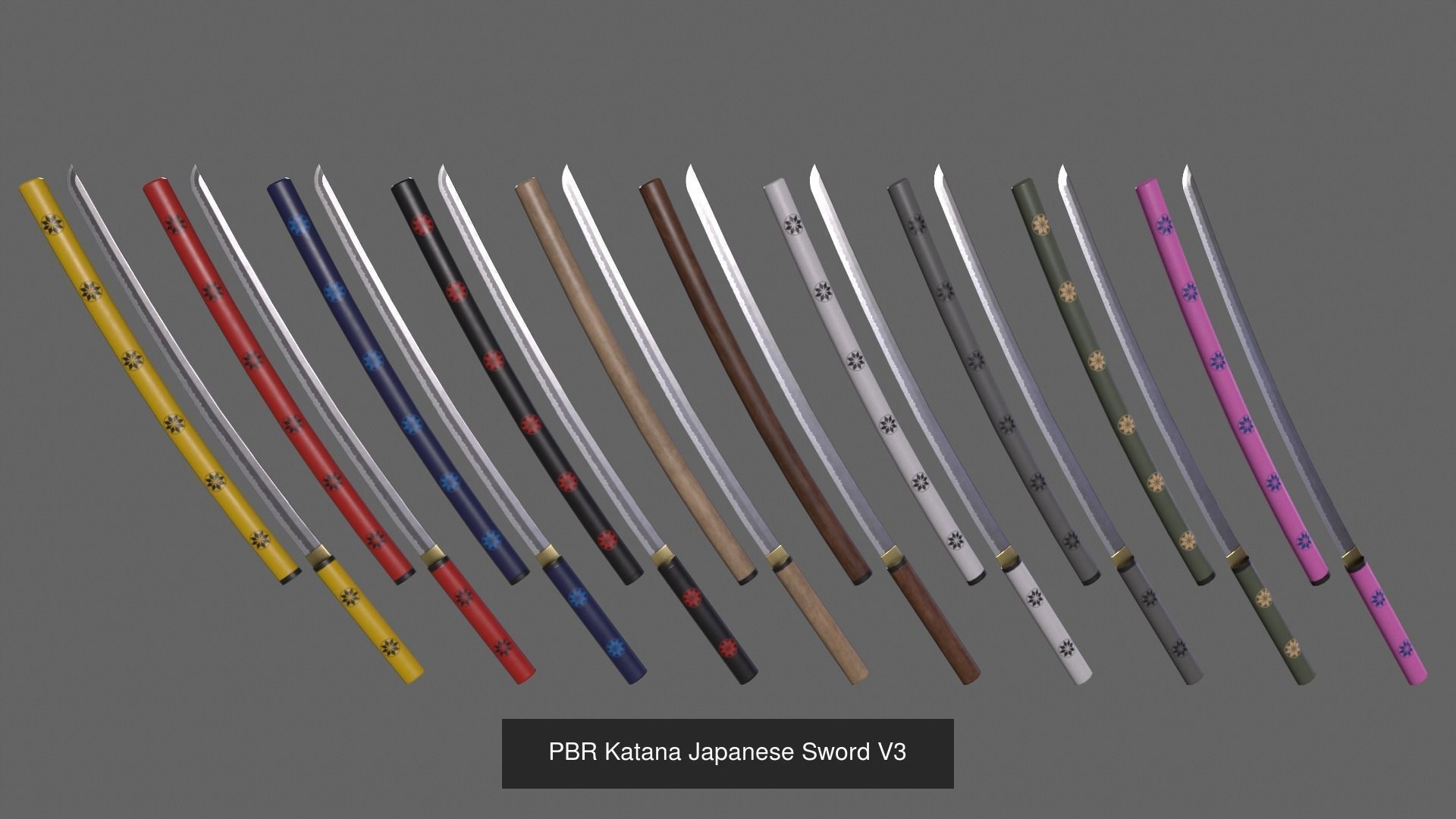 PBR Game Ready Collection - 40 Models _51