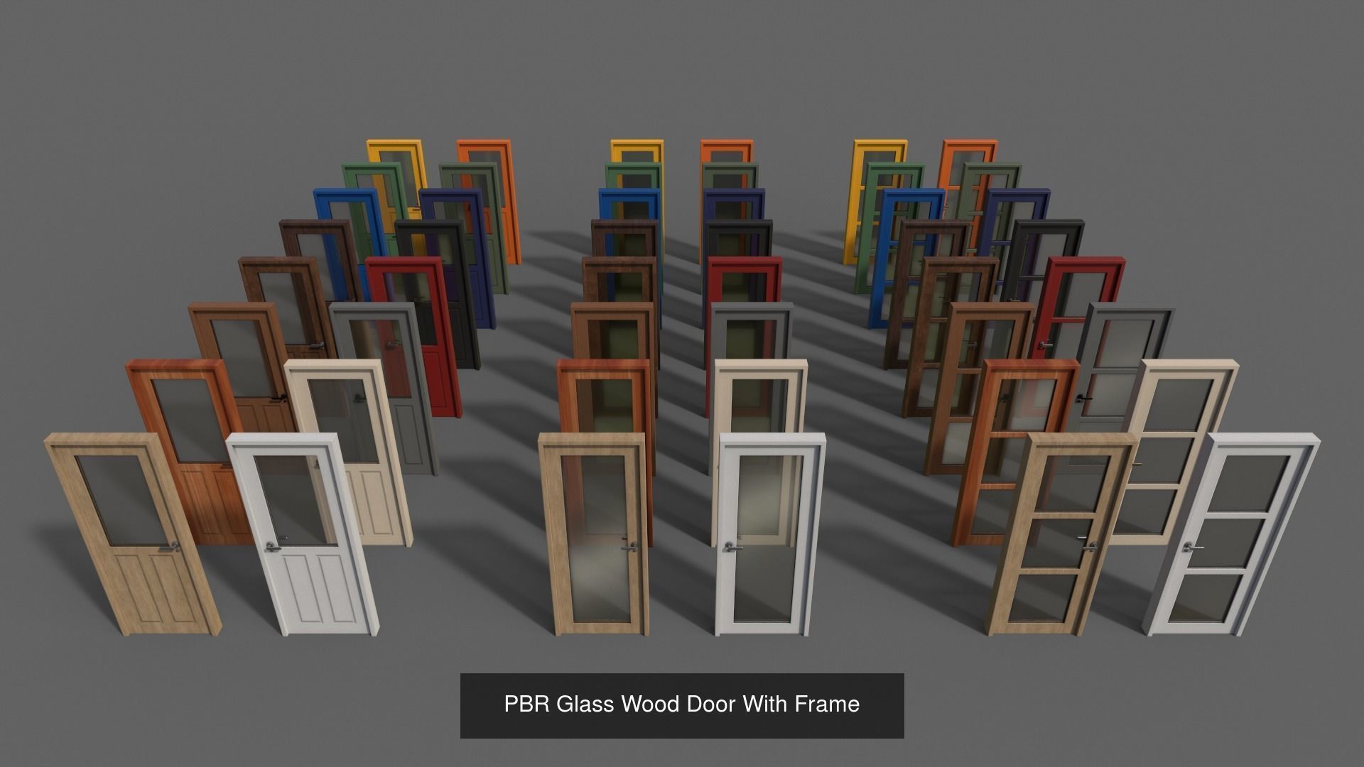 PBR Game Ready Collection - 40 Models _84