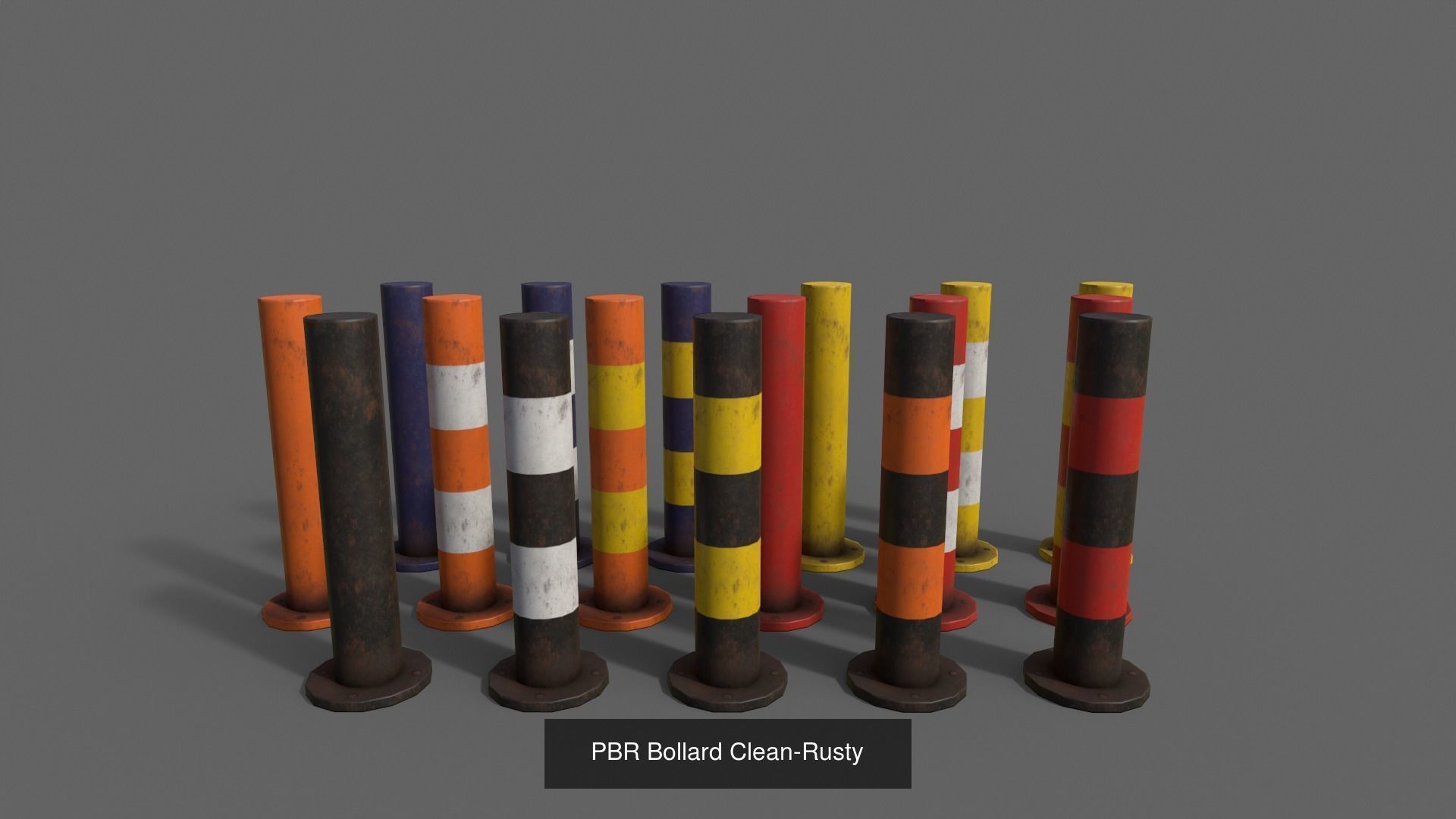 PBR Game Ready Collection - 40 Models _63