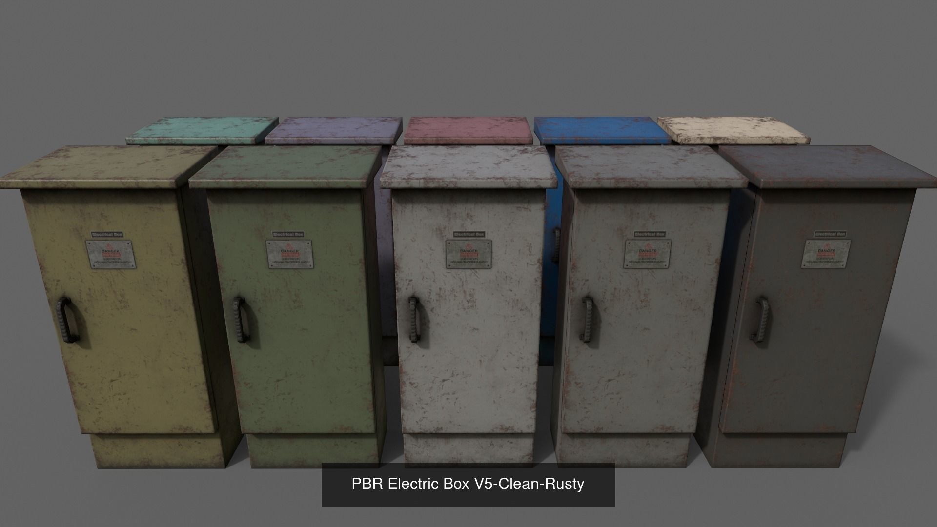 PBR Game Ready Collection - 40 Models _81