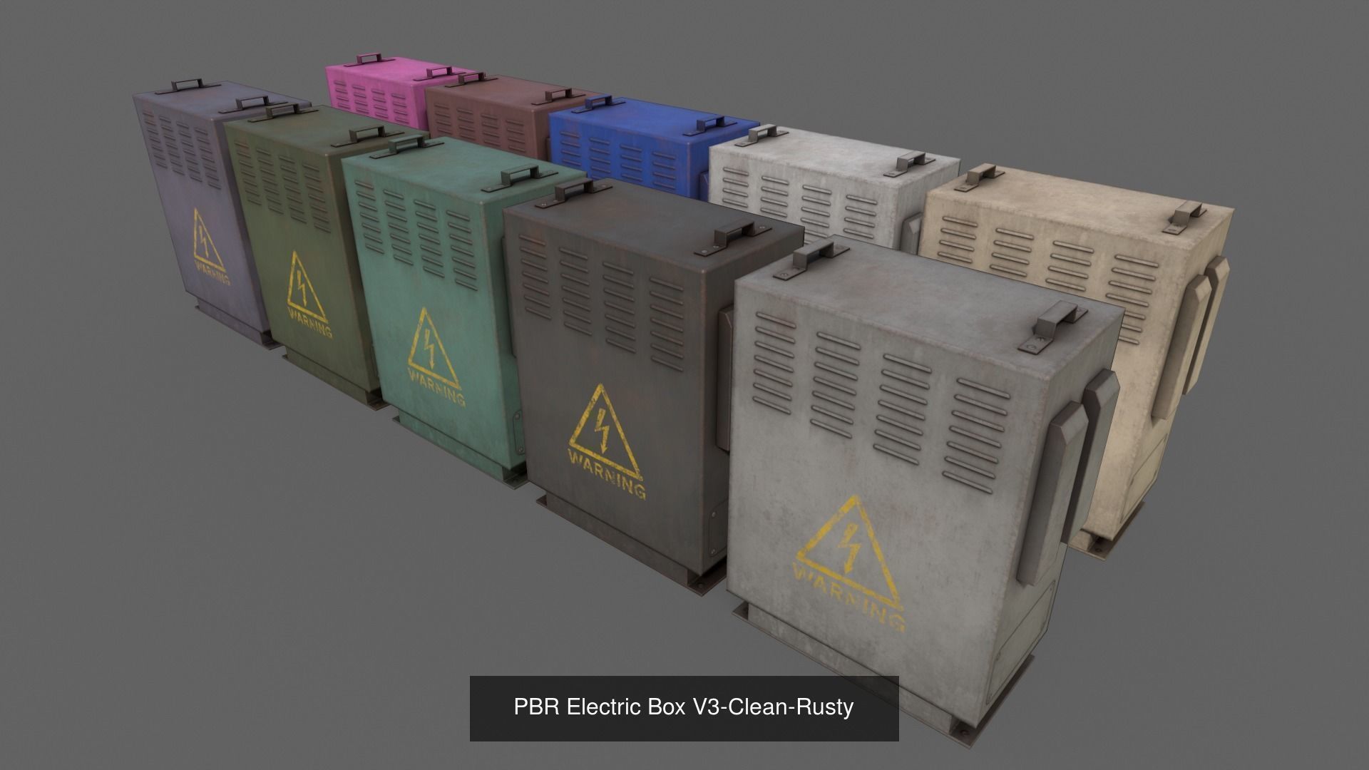 PBR Game Ready Collection - 40 Models _79