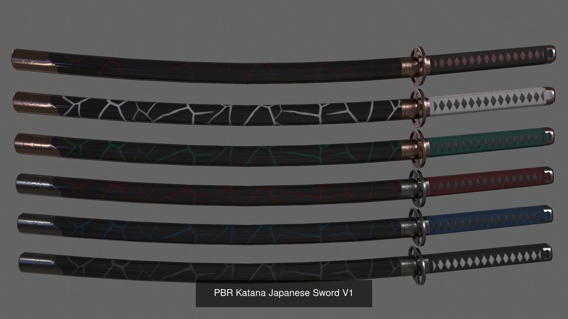 PBR Game Ready Collection - 40 Models _49