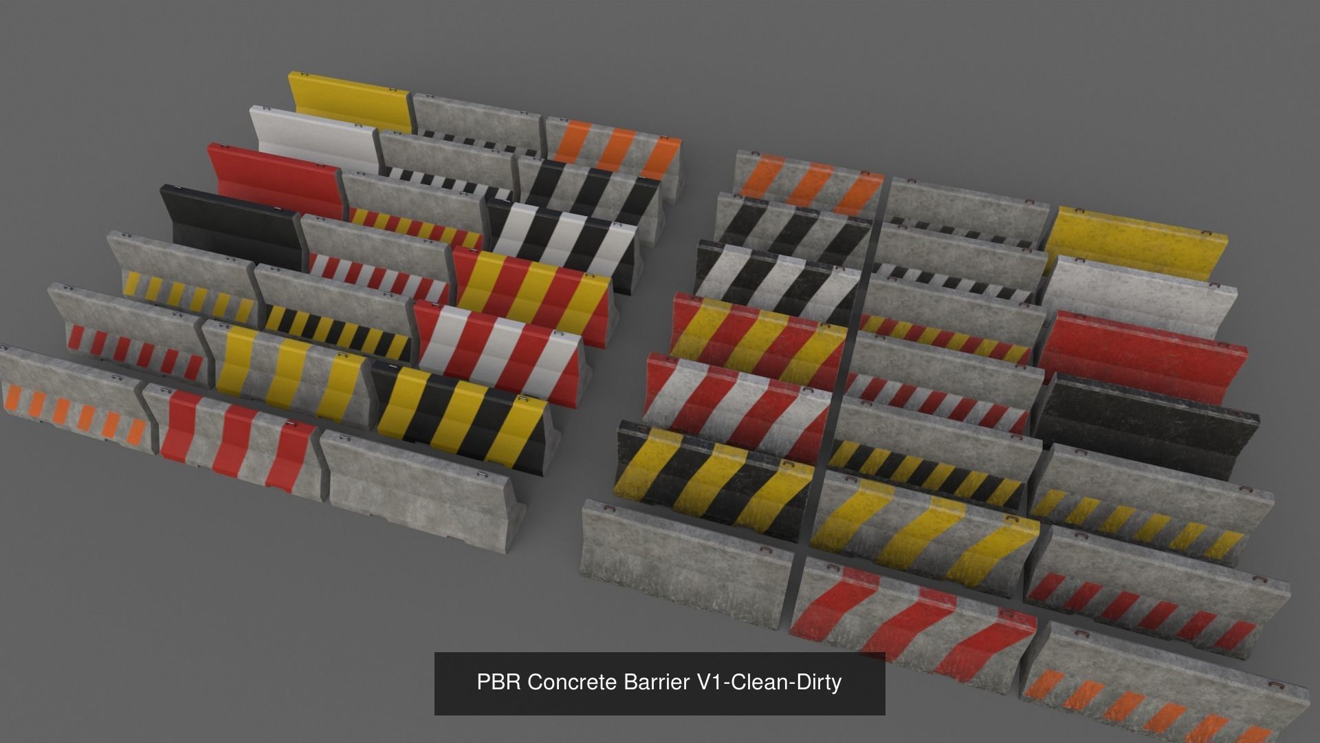 PBR Game Ready Collection - 40 Models _68