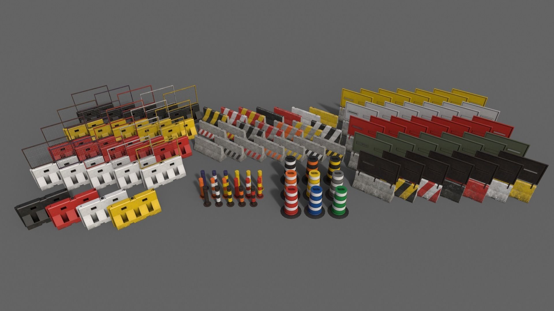 PBR Game Ready Collection - 40 Models _43
