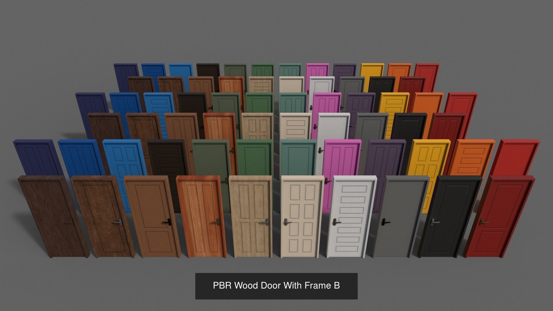 PBR Game Ready Collection - 40 Models _83