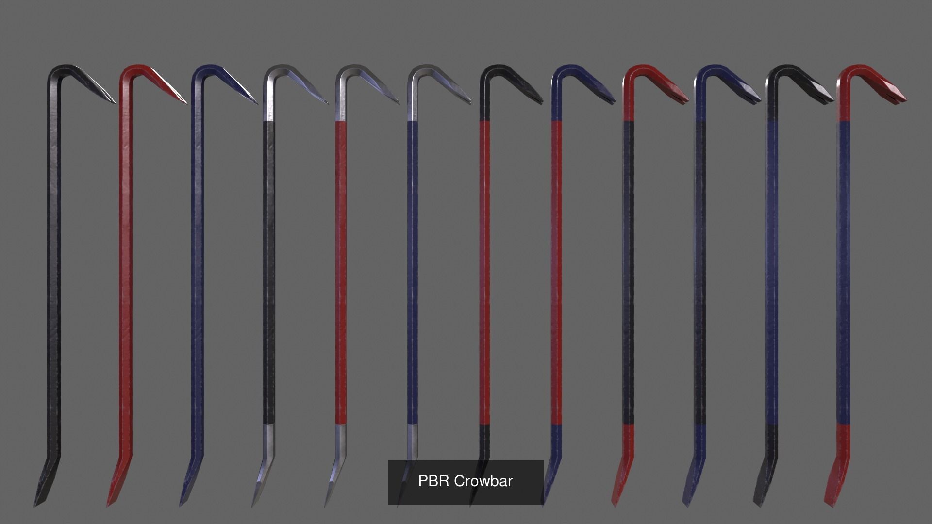 PBR Game Ready Collection - 40 Models _53