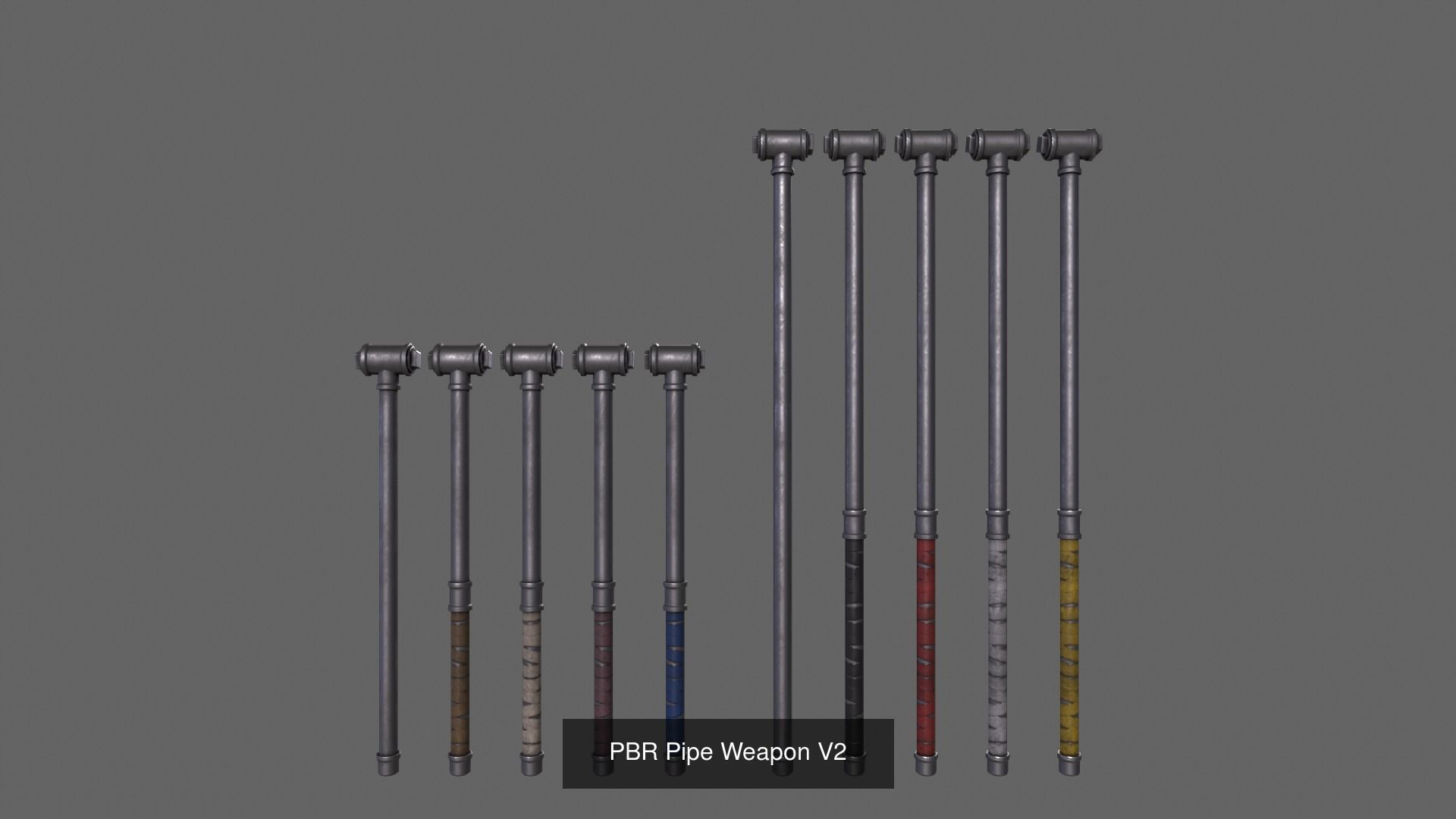 PBR Game Ready Collection - 40 Models _59