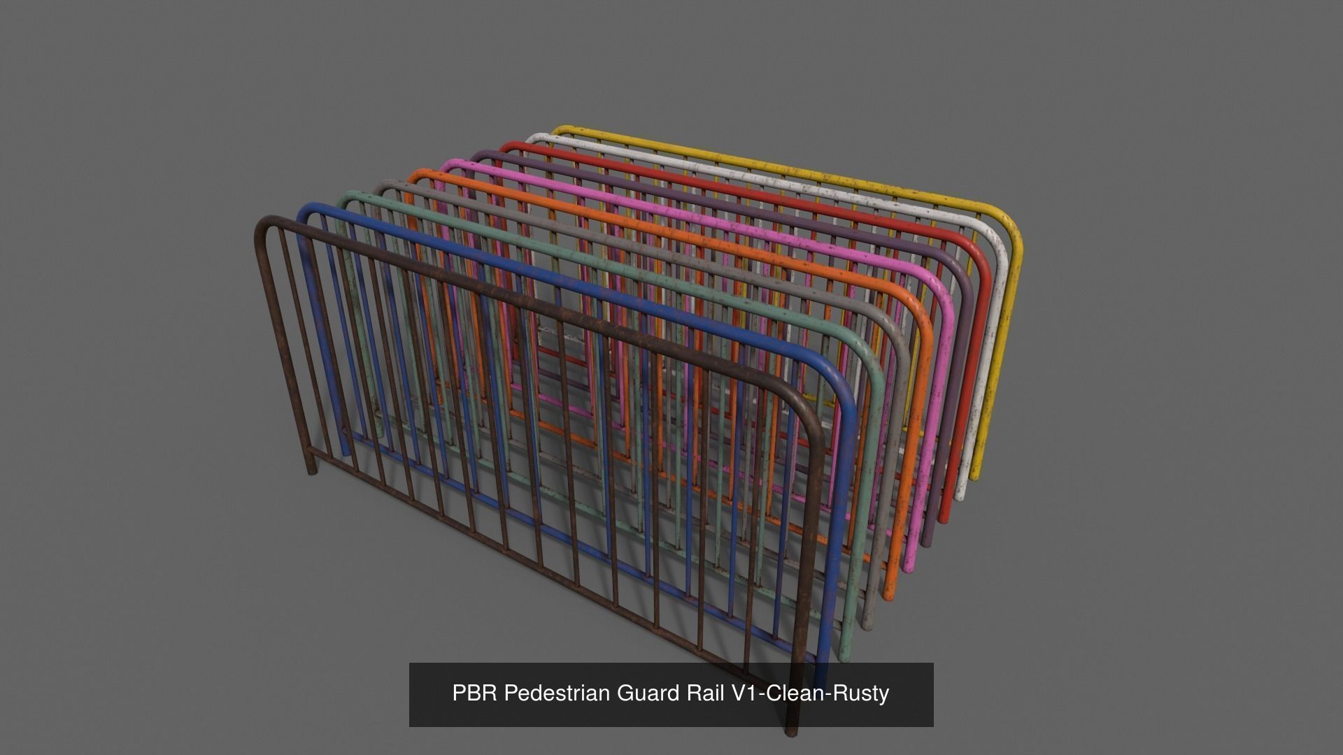 PBR Game Ready Collection - 40 Models _72