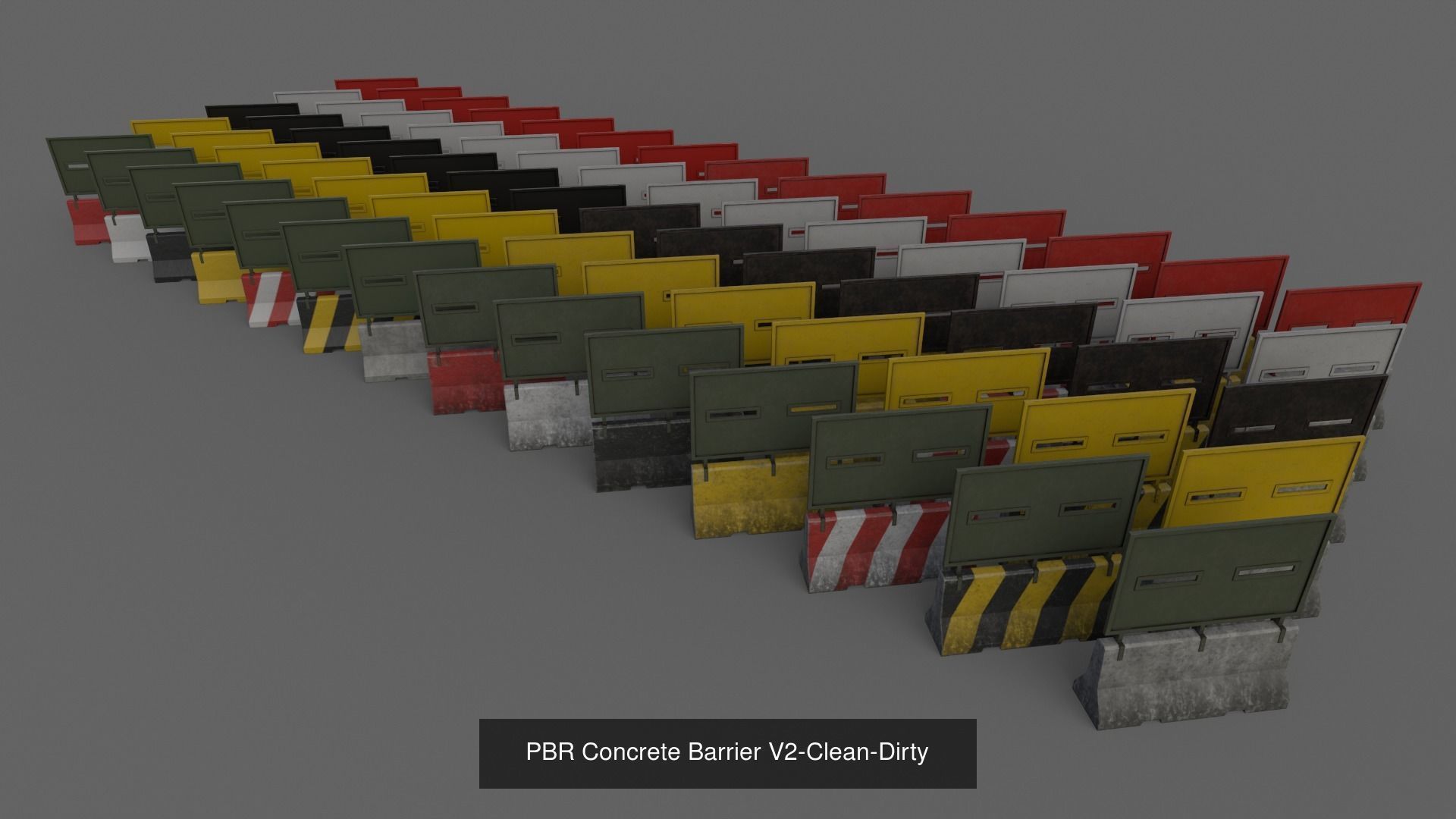 PBR Game Ready Collection - 40 Models _69