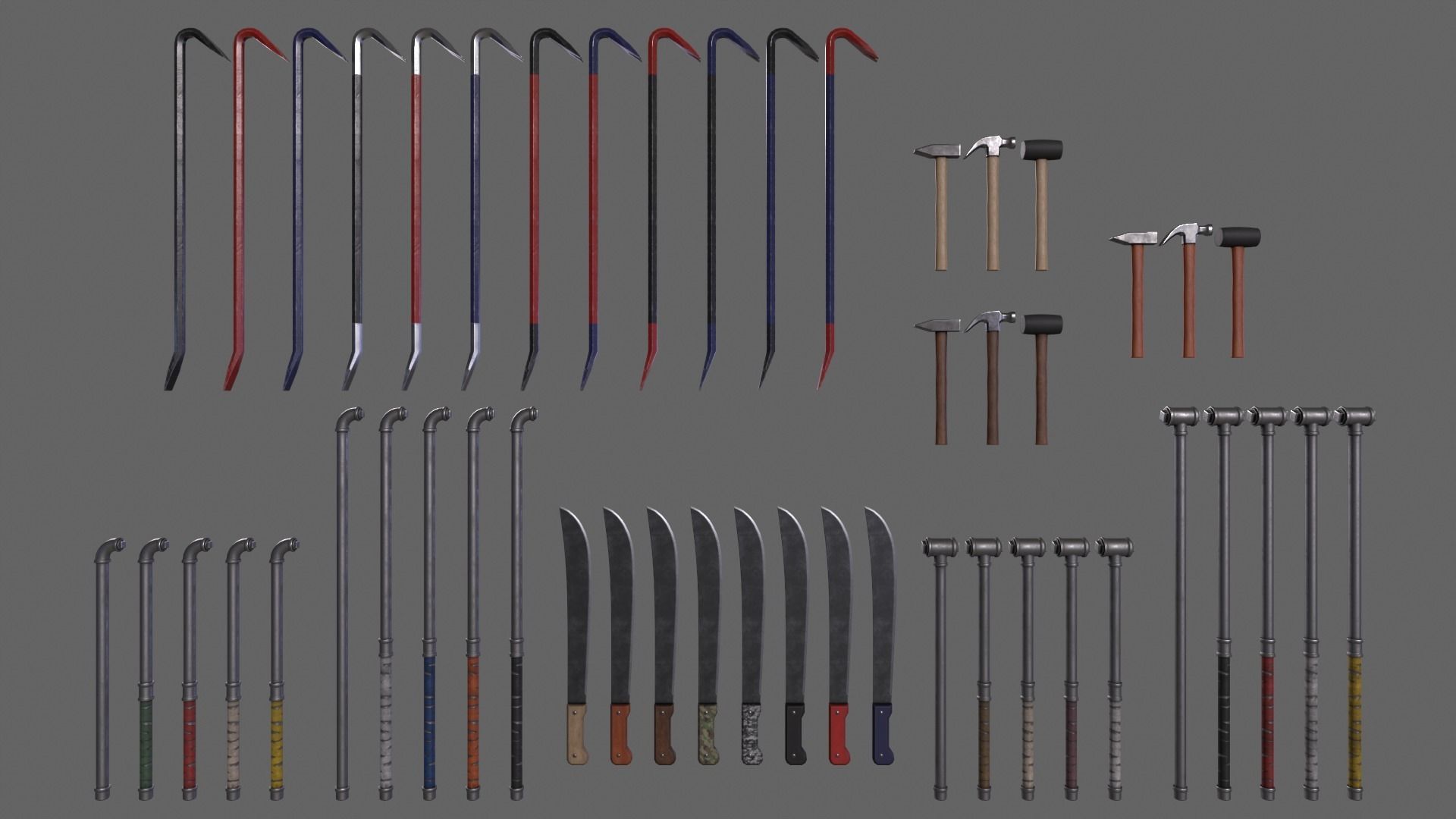 PBR Game Ready Collection - 40 Models _41