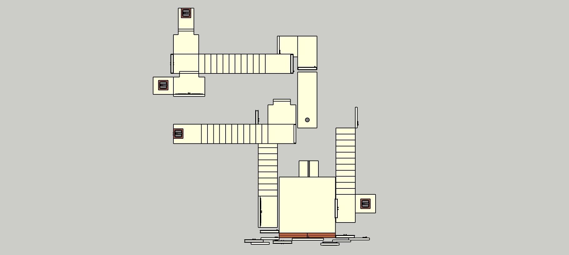 Temple 14 - Doors Temple 3D model_6
