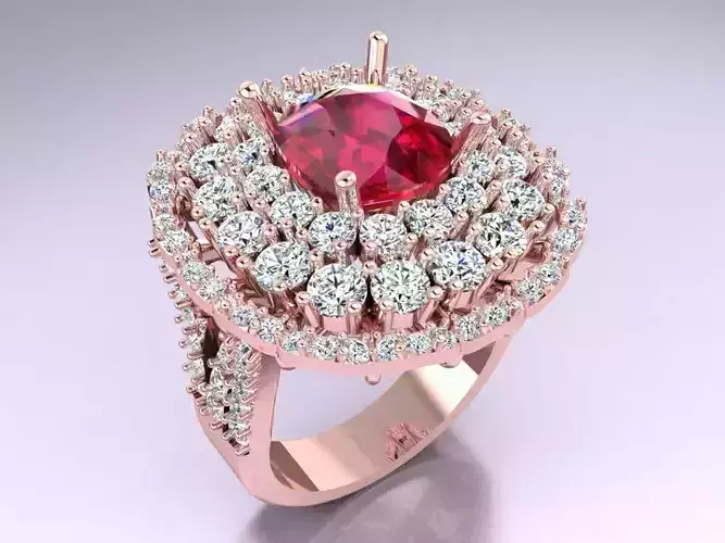 Diamond Ring - Womens Rings - N3829