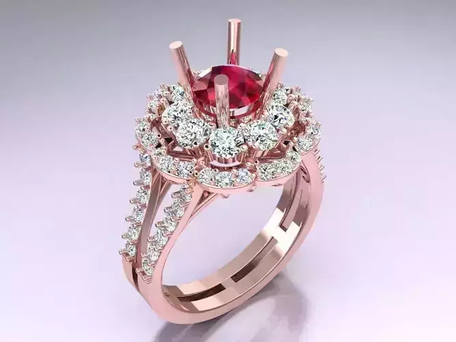 Diamond Ring - Womens Rings - N3853