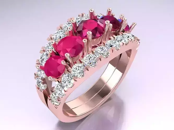 Diamond Ring - Womens Rings - N3884