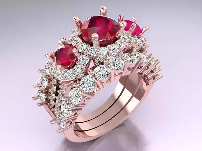 Diamond Ring - Womens Rings - N3933