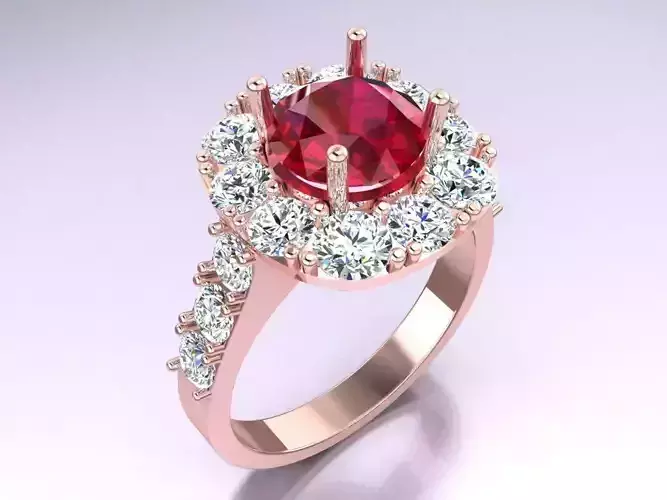 Diamond Ring - Womens Rings - N3985