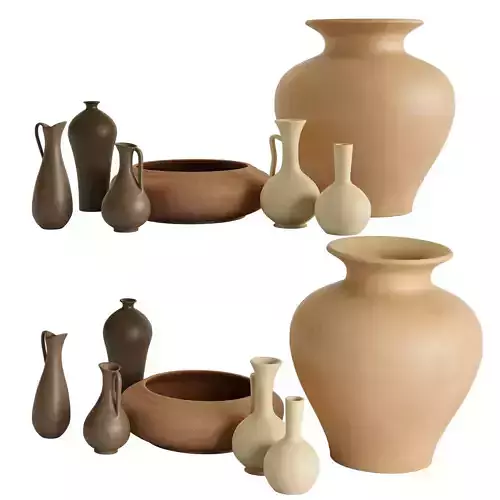 Colin King Ceramic Vases