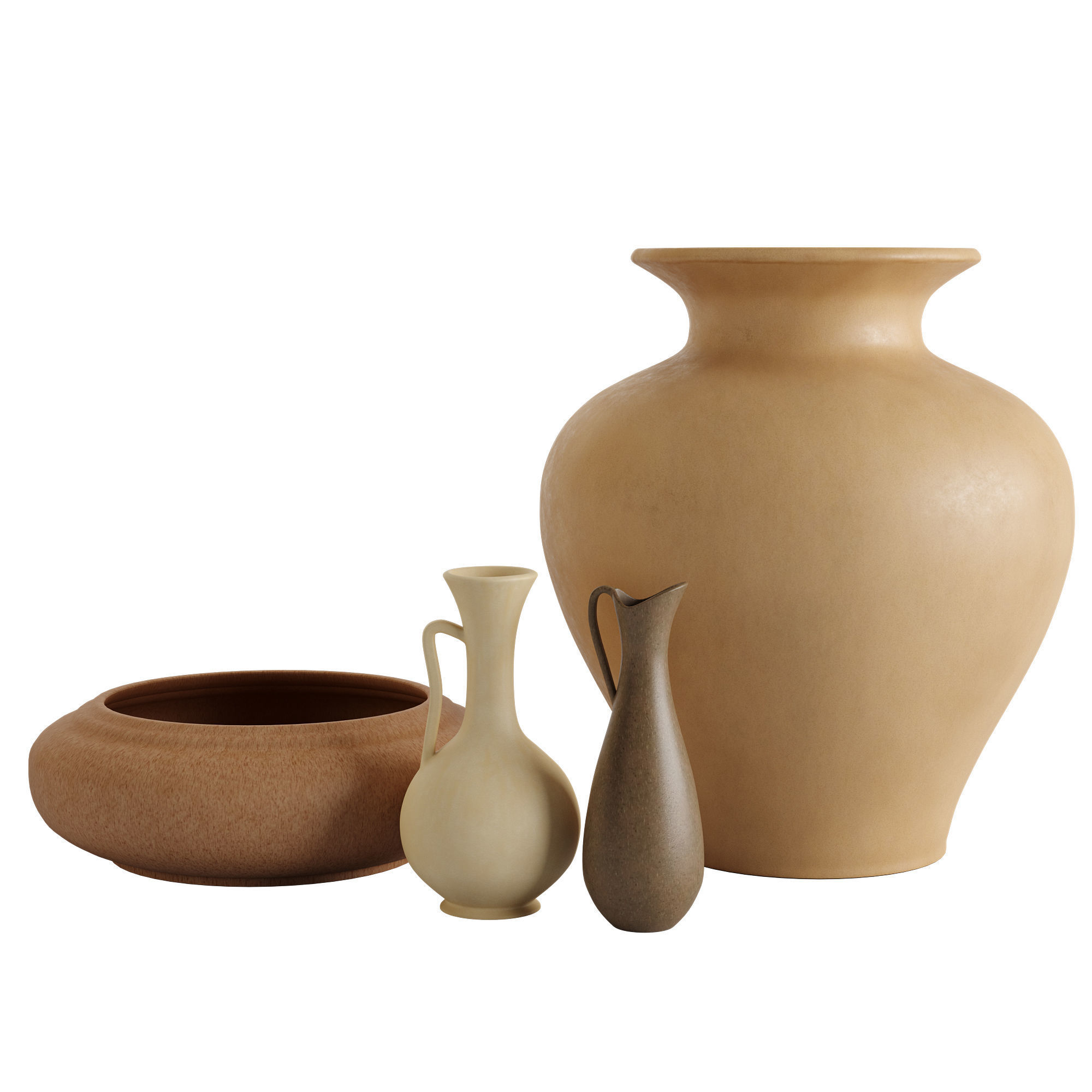 Colin King Ceramic Vases 3D model_2