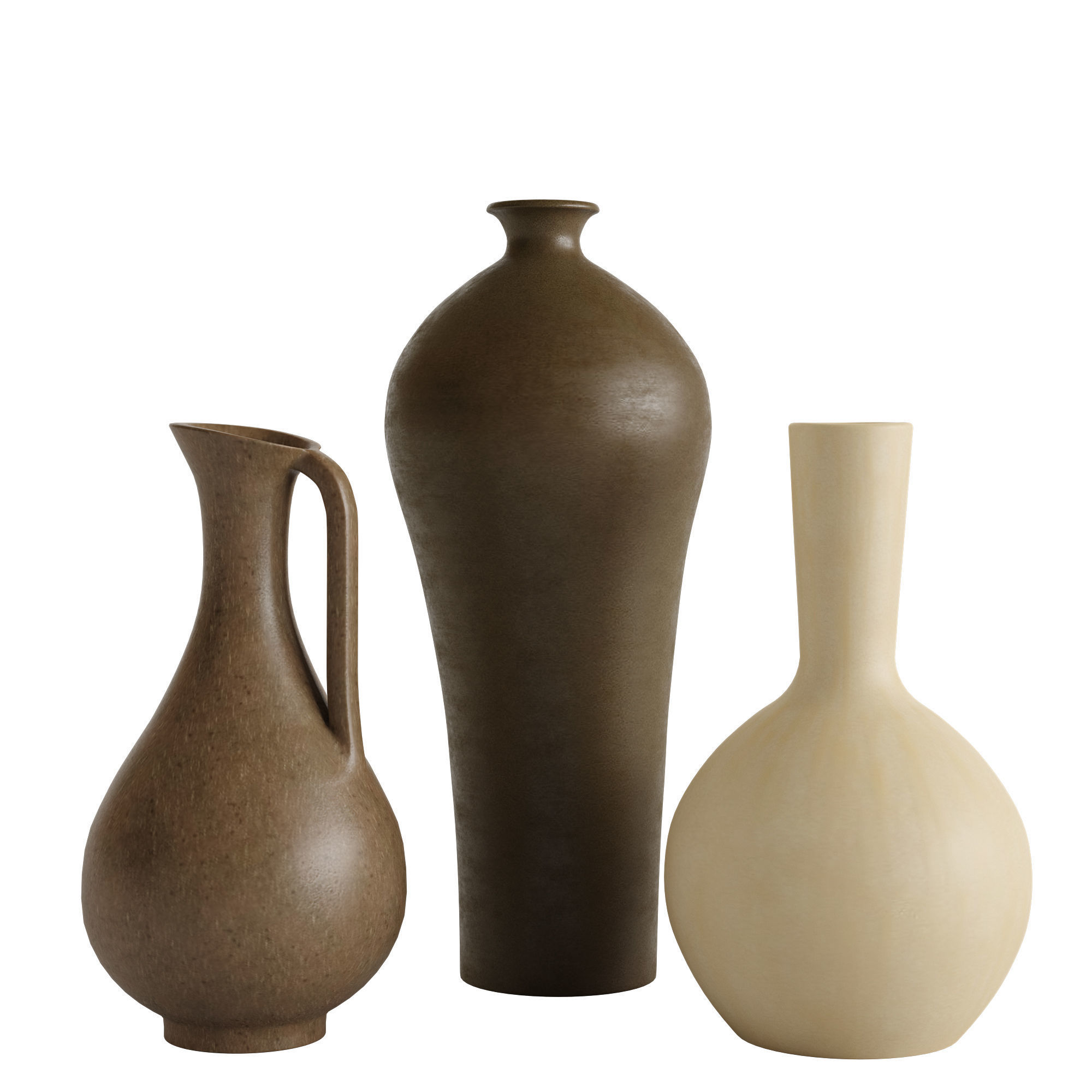 Colin King Ceramic Vases 3D model_1