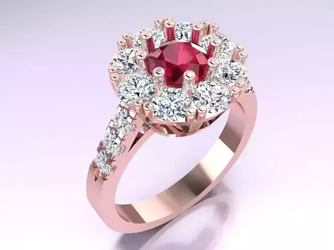 Diamond Ring - Womens Rings - N3027