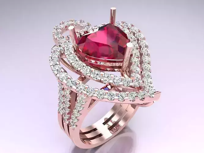 Heart Ring - Womens Rings - N3059