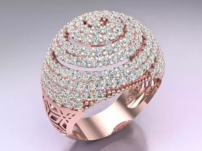 Diamond Ring - Womens Rings - N6486