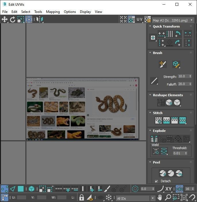 Viper Snake 3D model_25