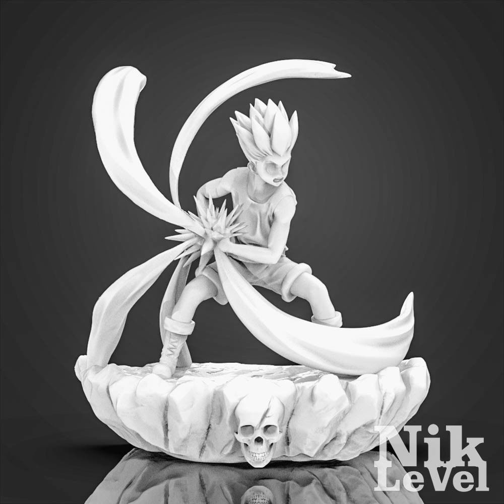 Gon Killua Zoldyck Hunter X Hunter 3D Printable  3D print model_15