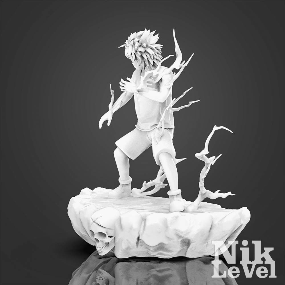 Gon Killua Zoldyck Hunter X Hunter 3D Printable  3D print model_12