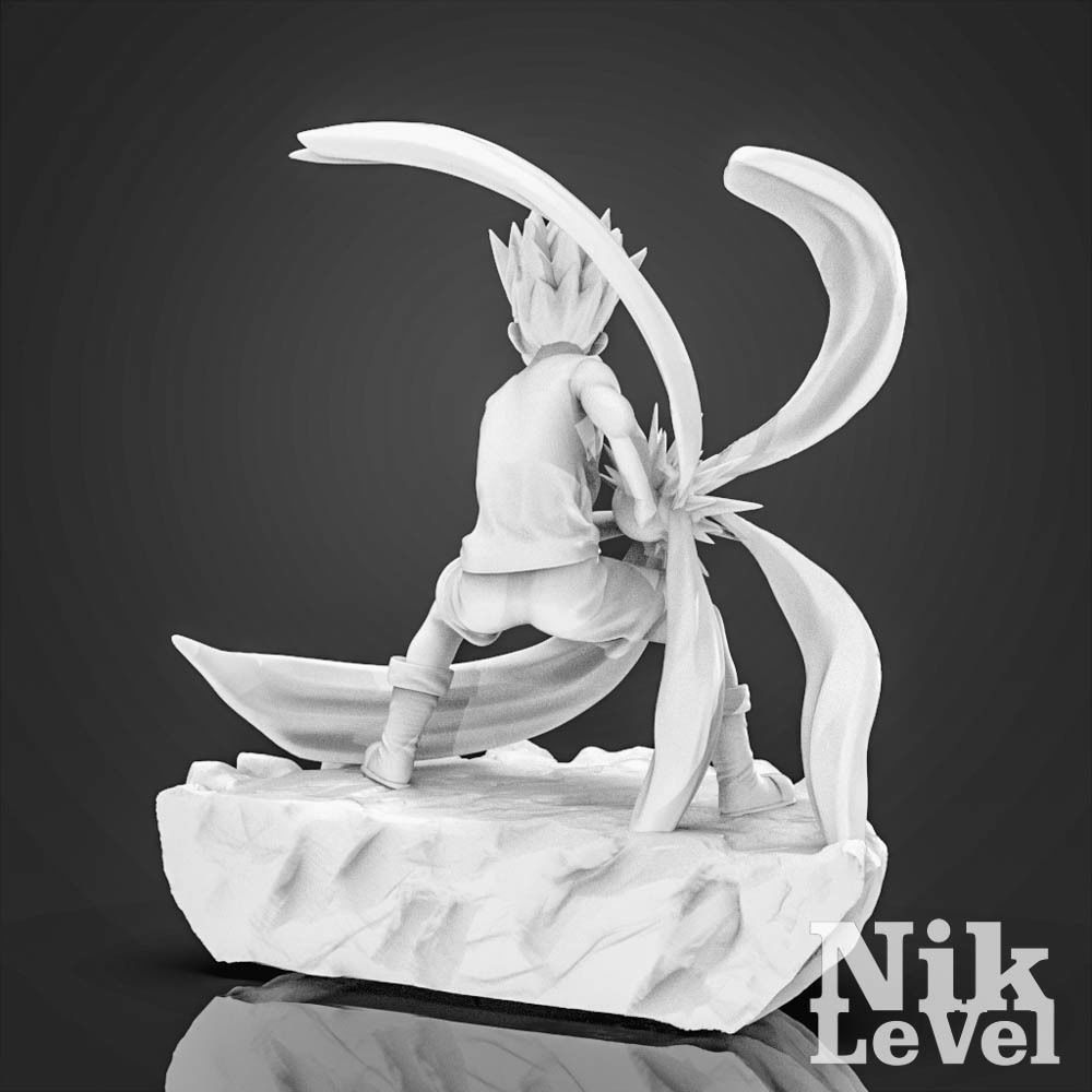 Gon Killua Zoldyck Hunter X Hunter 3D Printable  3D print model_17
