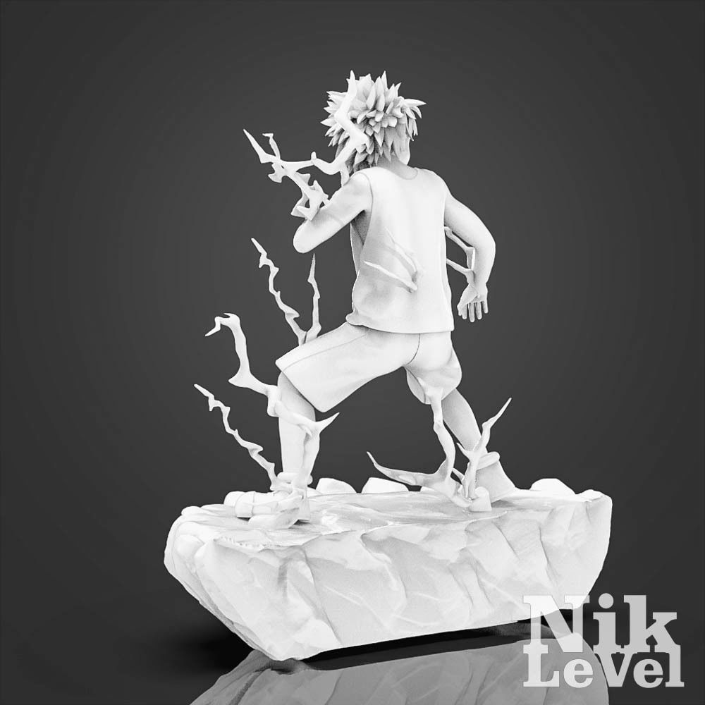Gon Killua Zoldyck Hunter X Hunter 3D Printable  3D print model_13